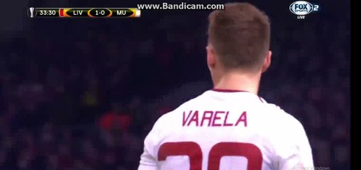 Liverpool 1st BIG Chance | Liverpool 1-0 Manchester United 10-03-2016
