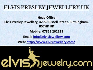 Buy The Whole Range of Elvis Products from elvis-jewellery-direct.com