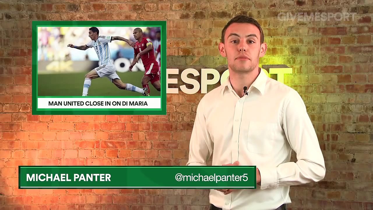 Manchester United transfer news: Angel di Maria agrees United contract