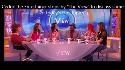 Cedric the Entertainer Talks Politics
