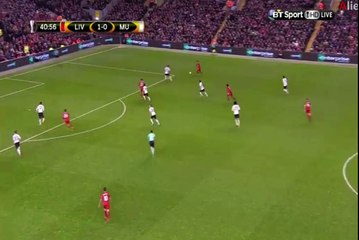 David De Gea Super SAVE - Liverpool 1-0 Manchester United 10.03.2016