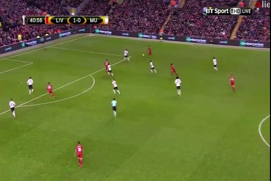 David De Gea Super SAVE - Liverpool 1-0 Manchester United 10.03.2016