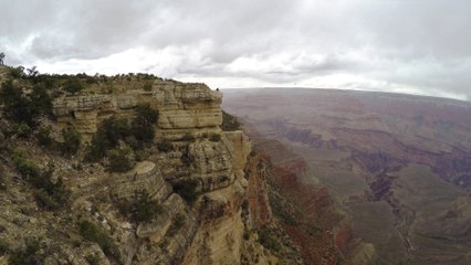 Grand Canyon Drone Selfie