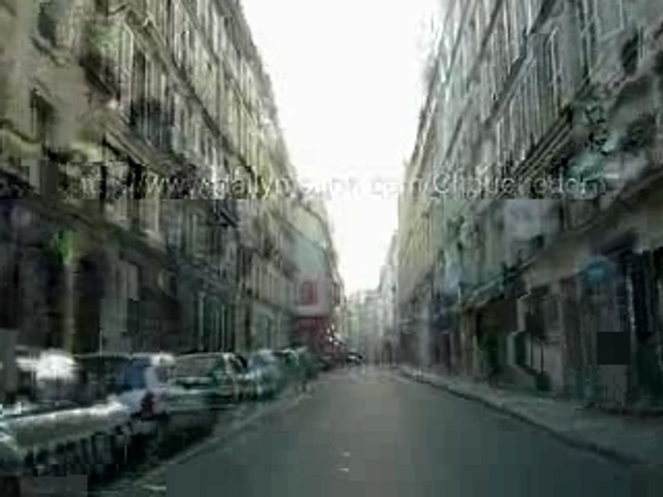 Paris 1er 2eme Rue Sainte Anne et rue de  Gramont