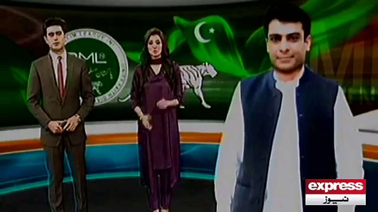 Hamza Shehbaz PMLN Protocol - 10th March 2016