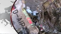 #MundoEnClaro Nuevas imágenes de restos del avión de Germanwings