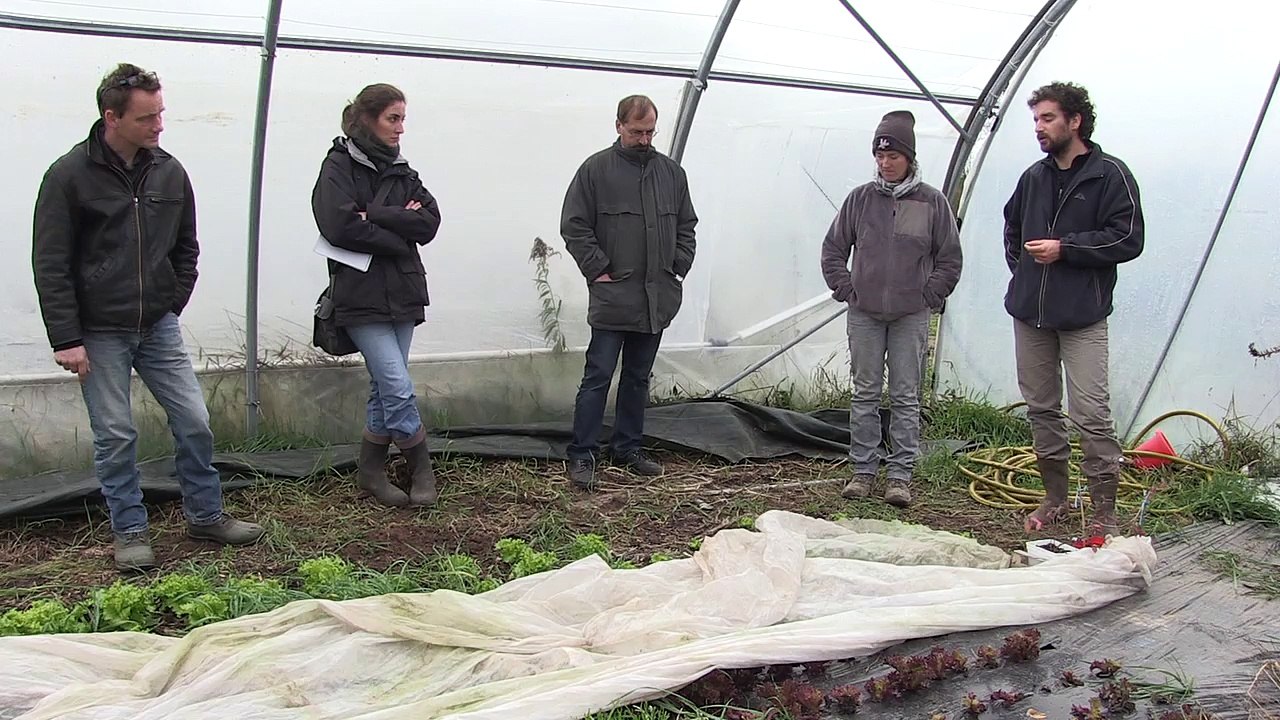 MSV2015 - Visite de ferme 2/2 - Jean Becker
