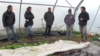 MSV2015 - Visite de ferme 2/2 - Jean Becker