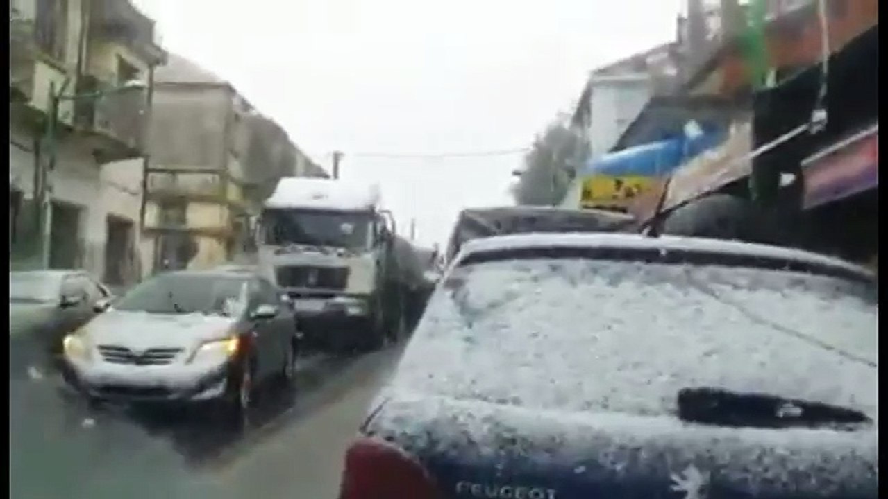 NEIGE 10/03/2016 YAKOUREN  KABYLIE