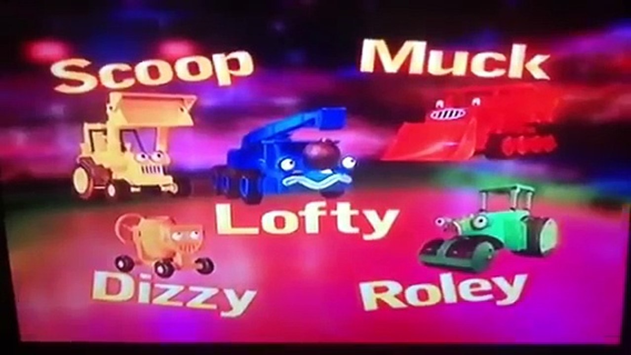 Start Of Bob The Builder Live