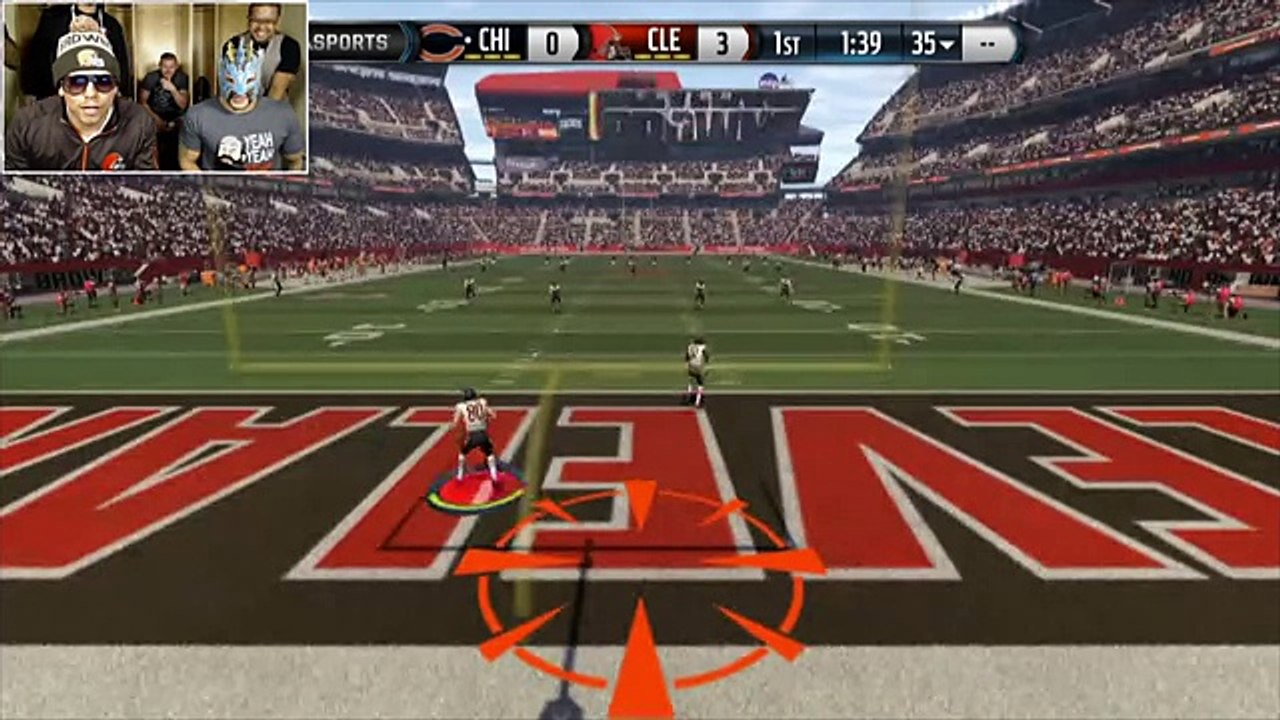 Moneymaker vs. Samurai del Sol (Madden 16 Tournament) — Gamer Ga