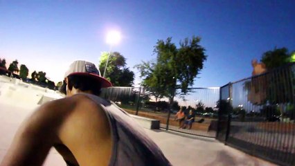 Rio Vista Skatepark | Kickflip Down 8 Stair