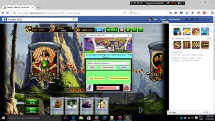 Fantasy Slots Trainer Hack
