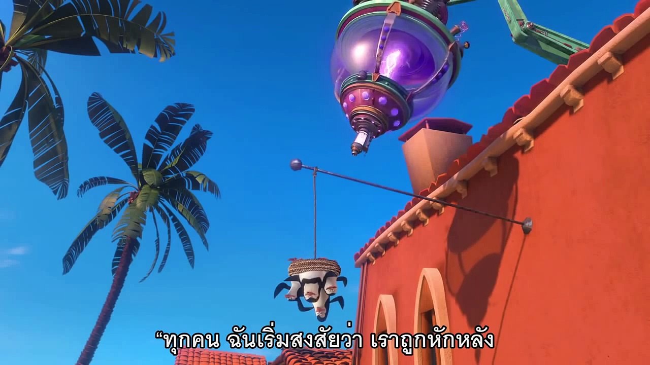 Penguins of Madagascar International TV SPOT - Mission Cuba (2014) - Animated Movie HD