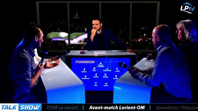 Talk Show du 10/03, partie 7 : avant match Lorient-OM