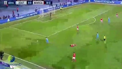 All Goals HD - Zenit Saint Petersburg 1-1 Benfica - 9_3_2016 -