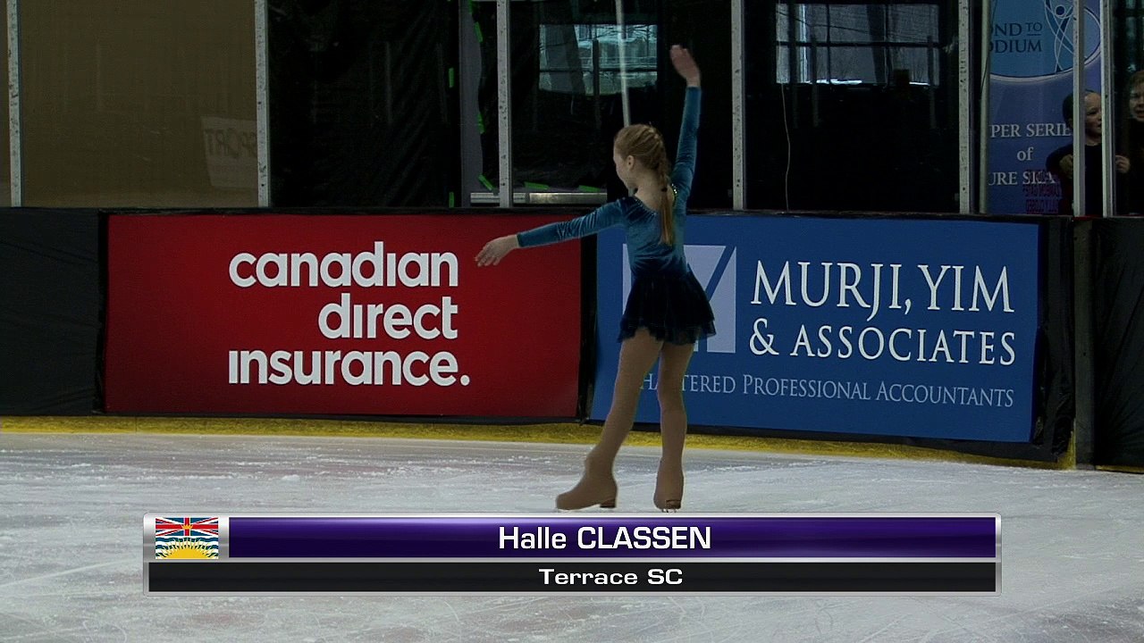 Halle Classen- Jr Bronze Solo Dance - Ten Fox