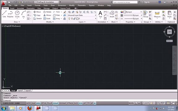 Autocad in Urdu/Hindi Full Tutorial Part 2-Drawing Basic Shapes