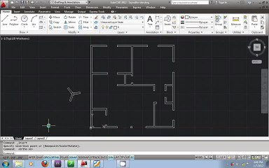 Autocad in Urdu/Hindi Full Tutorial Part 12-How to Insert Blocks