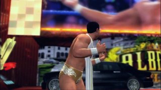 WWE 12:La Entrada de Alberto del Rio(Mejorada)