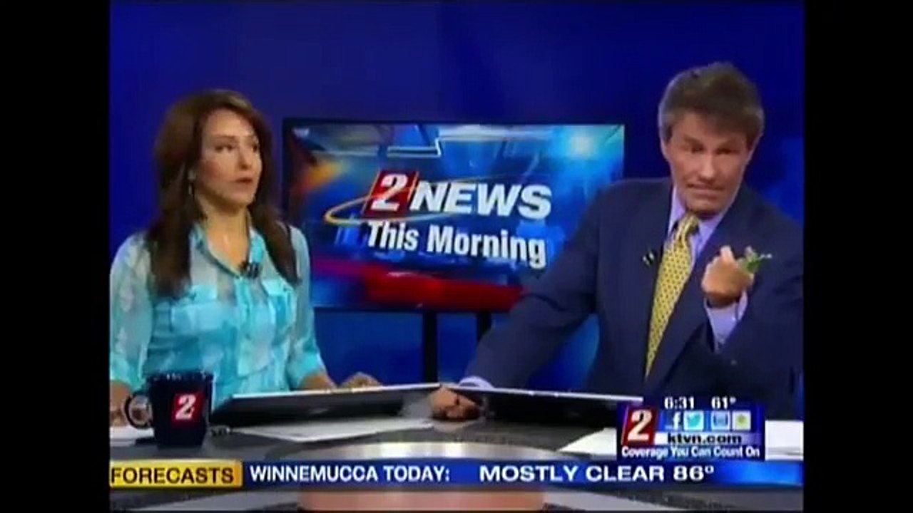 FUNNIEST NEWS BLOOPERS