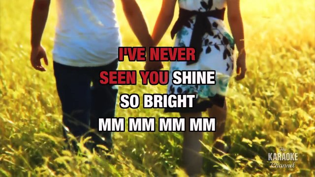 The Lady In Red in the style of Chris DeBurgh karaoke video with lyrics (no lead vocal)