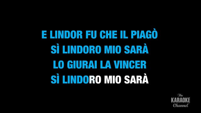 Una voce poco fa in the Style of Traditional karaoke video with lyrics (with lead vocal)