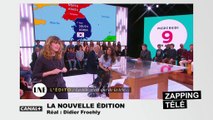 Philippe Lellouche imite les journalistes d'M6 ! - ZAPPING TÉLÉ DU 10/03/2016