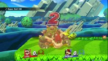 Luigi Disaster - Super Smash Bros Wii U