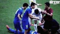Crazy Football Fights, Fouls, Brutal Tackle & Red Cards 2015 - 2016 ᴴᴰ