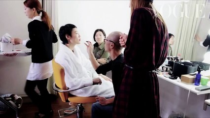 菊地凛子が『VOGUE JAPAN』2015年2月号のカバーに登場！_Vogue Japan