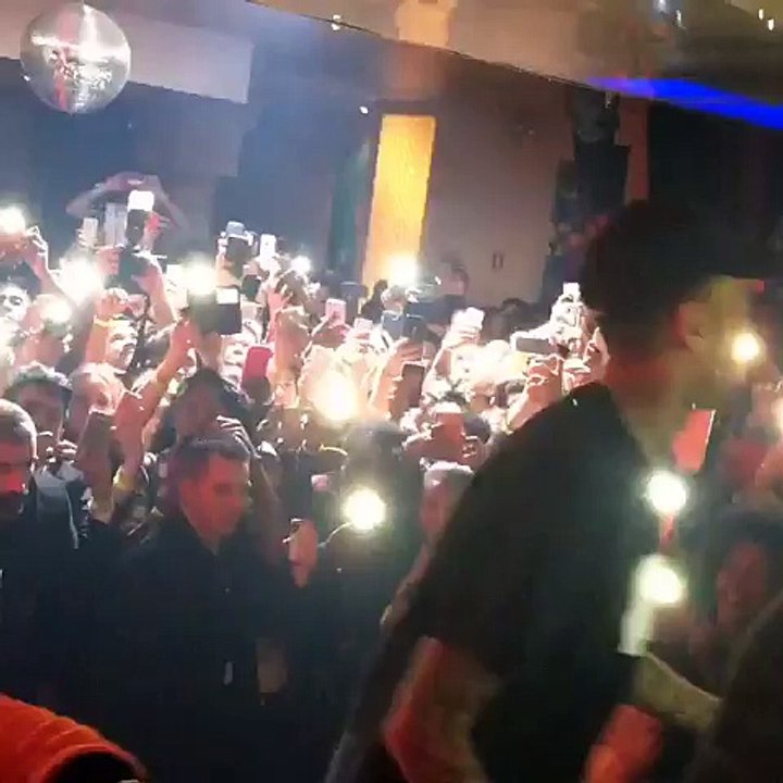 Cristiana Dionísio foi ver o Chris Brown ao MAIN