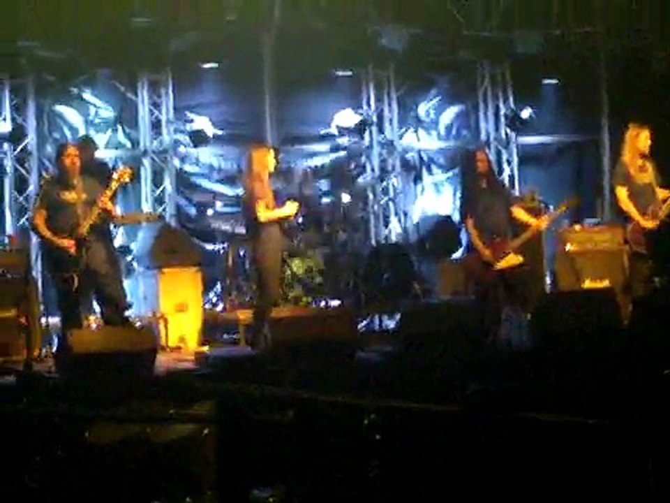 FINNTROLL -Solsagan (soundcheck)