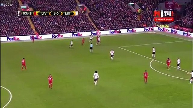 Philippe Countho Amazing Shot, David De Gea Fantastic Save HD - Liverpool 1-0 Manchester United 10.03.2016 -