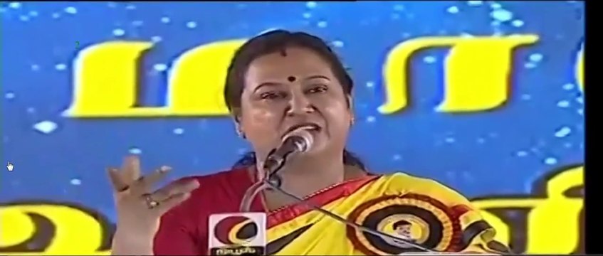 Premalatha Vijayakanth Speech at DMDK Meeting – 10th March 2016