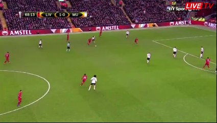 Jordan Henderson Super chance - Liverpool 1-0 Manchester United 10.03.2016