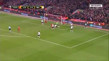 Roberto Firmino Goal HD - Liverpool 2-0 Manchester United - 10-03-2016 -