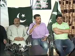 Hum 2-3 Maheene Election me hisa nahi len ge -Mustafa Kamal