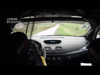 Rallye Charlemagne 2015 - Sylvain Fouteret - ES1