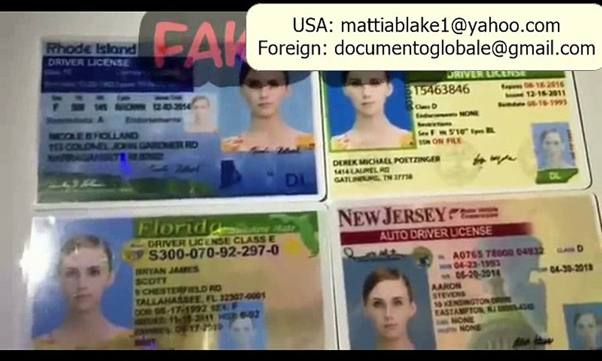 Buy Fake and Real Passport, IDs, Social Security Card, US Green Card, Visa, email: mattiablake1 ...