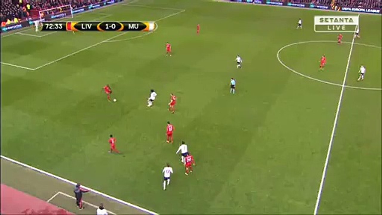 1-1 Roberto Firmino SUPER GOAL Liverpool 2-0 Man UTD