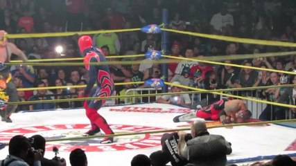 Tragedias sobre el cuadrilátero