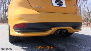 Pure Sound: Tuned 2015 Ford Focus ST - Start Up, Revs & Acceleration