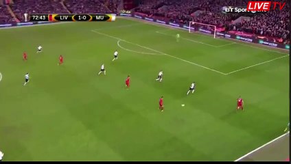 Roberto Firmino Goal - Liverpool 2-0 Manchester United