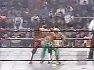 Eddie Guerrero(c) vs Ultimo Dragon 10-6-97