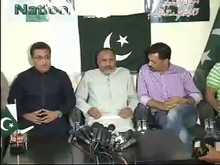 Iftikhar Alam Join Mustafa Kamal Party