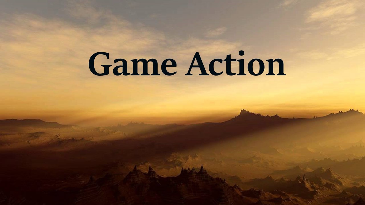 Game Action - Antonbildyaev