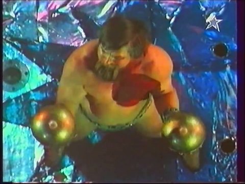 Валентин Дикуль силовые трюки / Valentin Dikul Power Tricks