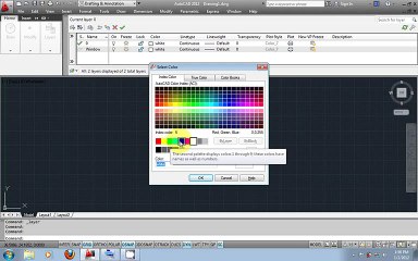 Autocad in Urdu/Hindi Full Tutorial Part 7-Layers