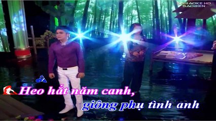 Karaoke Gãy Đôi Cung Đàn (Khưu Huy Vũ ft)_FULLBEAT